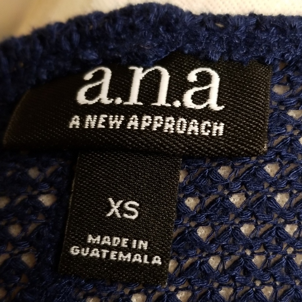 🍬 A.n.a knitted open back top - Picture 6 of 6